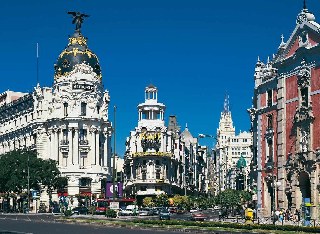 M&F Apartaments Chueca Madrid Dış mekan fotoğraf